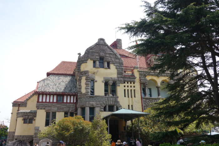 Residenz des deutschen Gouverneurs